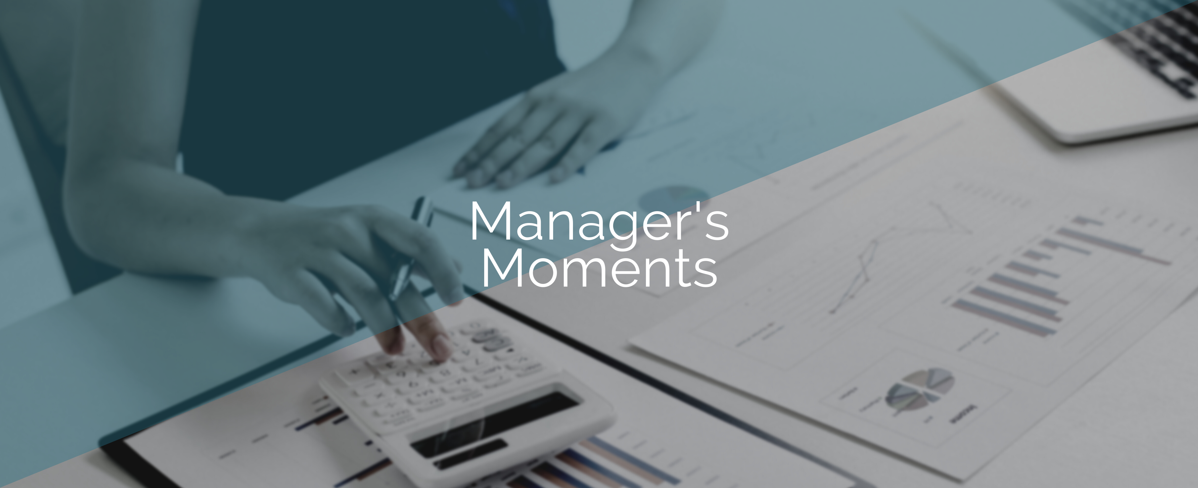 Manager's Moments Header No Text